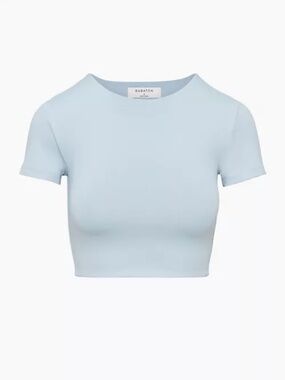 Babaton CONTOUR CREW CROPPED T-SHIRT